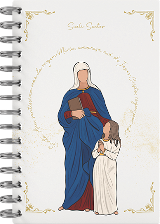 Caderno - Santa Ana