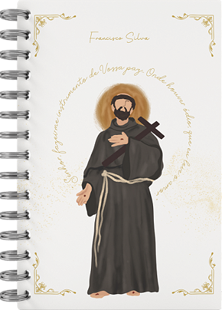 Caderno - São Francisco de Assis
