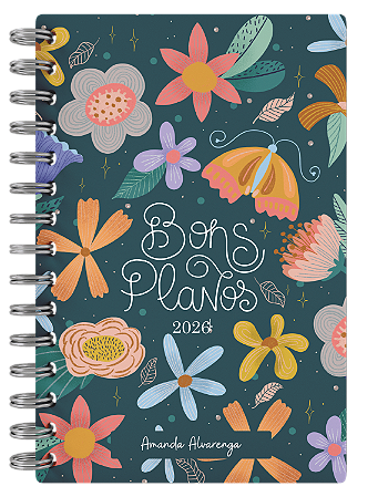 Planner Slim - Borboleta Verde