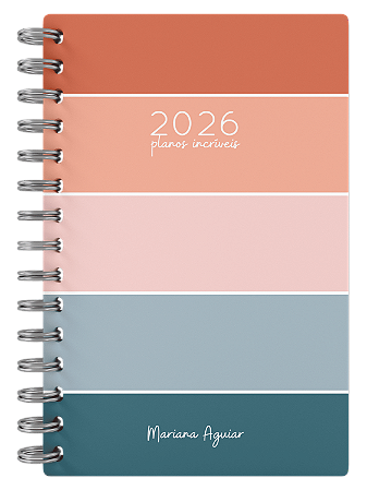 Planner Slim - Listras