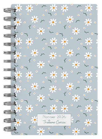 Planner - Margaridas