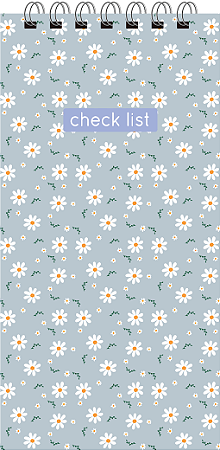 Check list - Margaridas