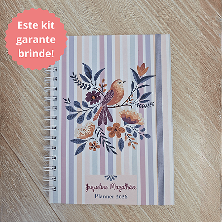 Kit Planejamento + Lembrança
