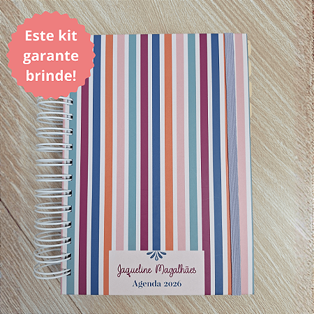 Kit Trabalho & Inspiração