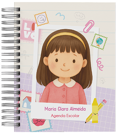Agenda para Creche - Sem data