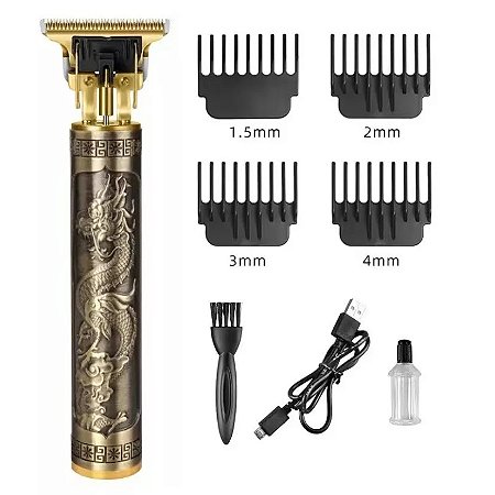 Máquina de acabamento T9 dragão dourado