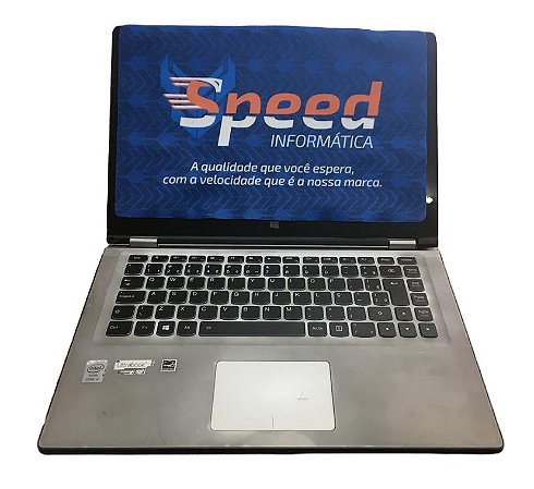 Notebook Lenovo Yoga Core i5/ 4GB/ HD 500GB/ Tela Touch - Speed informática  SM