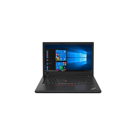 Notebook Lenovo ThinkPad T480, Intel Core i5 8ª, 8 GB DDR4, SSD 240 GB, Windows 11 pro.