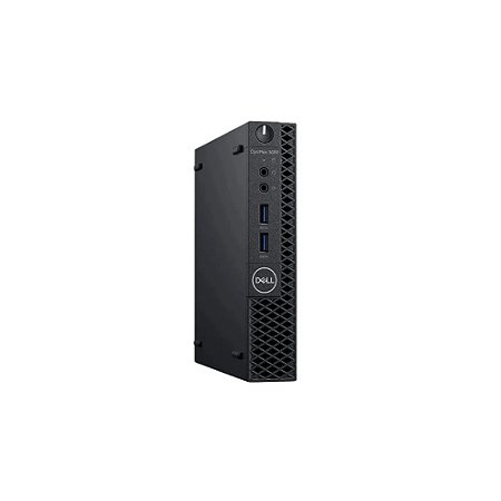 Desktop Dell OptiPlex 3060 Micro, Intel Core i5 8ª Geração T, 16 GB, SSD 512 GB com Windows