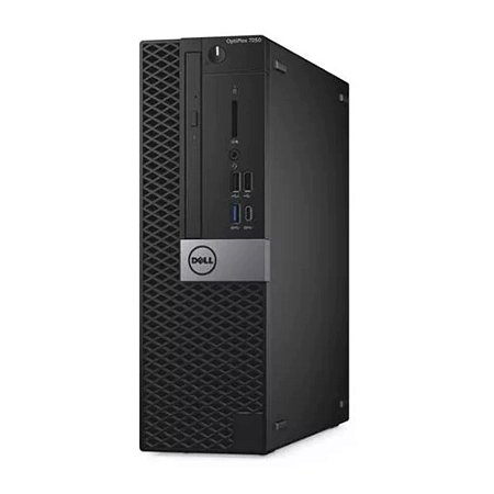 Desktop Dell OptiPlex 7050 SFF, Intel Core i5 7ª Geração, 16 GB, SSD 240 GB, Com Windows 11
