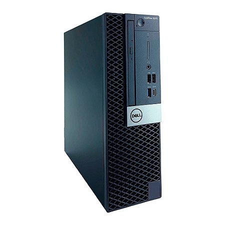 Desktop Corporativo Dell Optiplex 5070 SFF I7-9700 16GB,  SSD 256GB, Windows 11 Pro