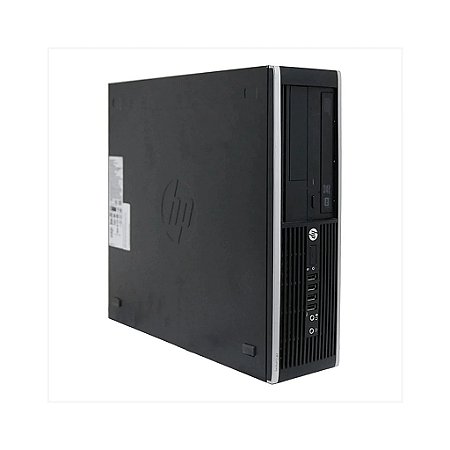Desktop HP Compaq 8200 Elite SFF, Intel Core i5 2ª Geração, 8 GB, SSD 240 GB Com Windows 10