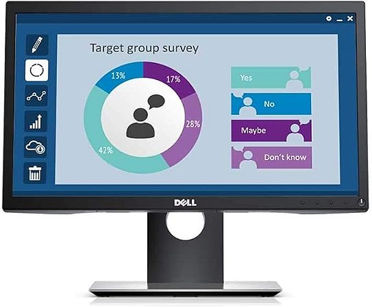 Monitor Dell P2018H FULLHD