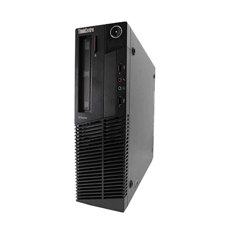 DESKTOP LENOVO CORPORATIVO ThinkCentre M91p SFF INTEL CORE I5-2400, 16GB, SSD 240GB