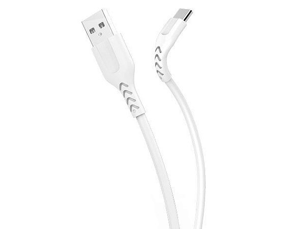 Cabo Tipo-C para USB 1M - Reforçado e Rápido