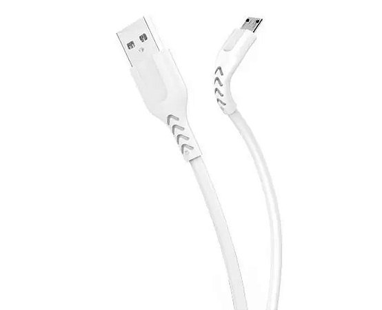 Cabo Micro USB Rápido Kimaster – Carregamento e Dados