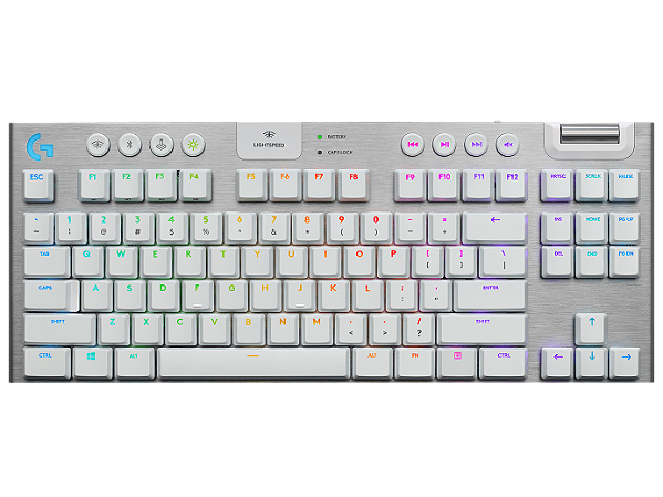 Teclado Gamer Sem fio Lightspeed - G915 TKL