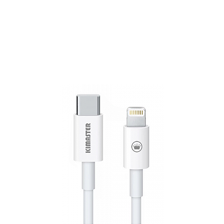 Cabos Lightning USB-C PD 20w