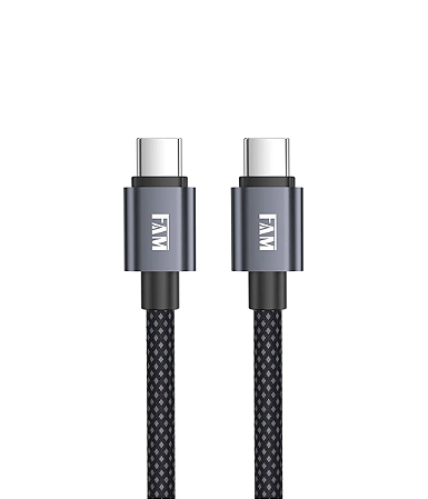 CABO DE DADOS USB-C/TIPO C 3A - 1.2M