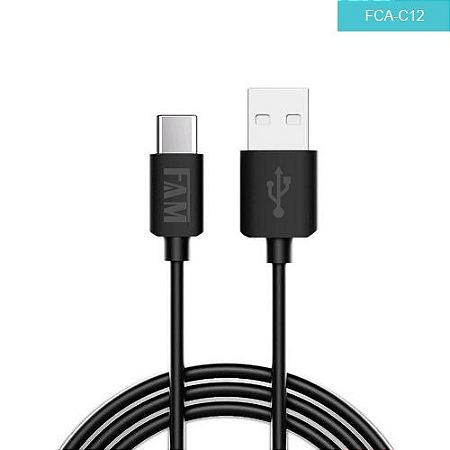 Cabo Tipo-C USB 3A FAM
