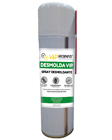 Desmolda VIP - Spray para desmolde a base de silicone