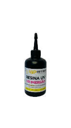 RESINA DE CURA UV PARA FLORES - VR IMERSÃO | VIP RESINAS - 100 G