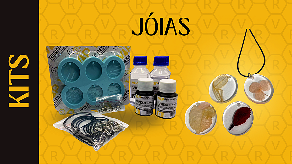 Aula – Joias Resinadas