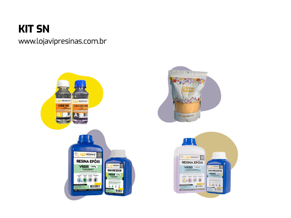 KIT SN (INTERMEDIÁRIO - FLORES)