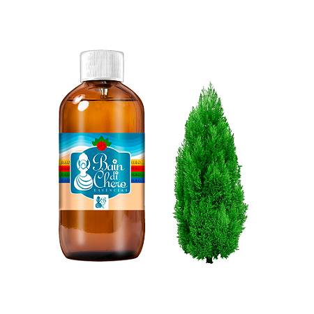 Essência Aromática Concentrada Hidrossolúvel (Água) de Cipreste