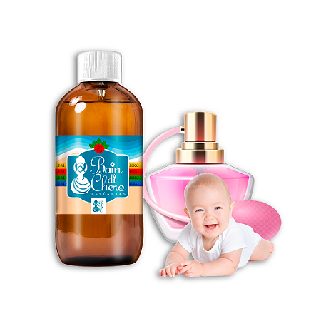 Essência Aromática Concentrada Hidrossolúvel (Água) de Gigi Bebê