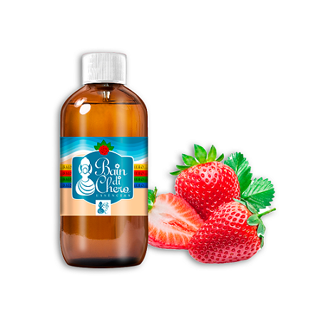 Essência Aromática Concentrada Hidrossolúvel (Água) de Morango