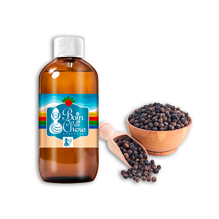 Essência Aromática Concentrada Hidrossolúvel (Água) de Pimenta Preta