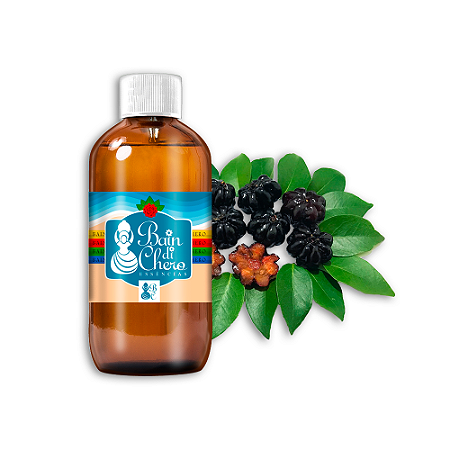 Essência Aromática Concentrada Hidrossolúvel (Água) de Pitanga Preta