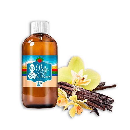 Essência Aromática Concentrada Hidrossolúvel (Água) de Vanilla
