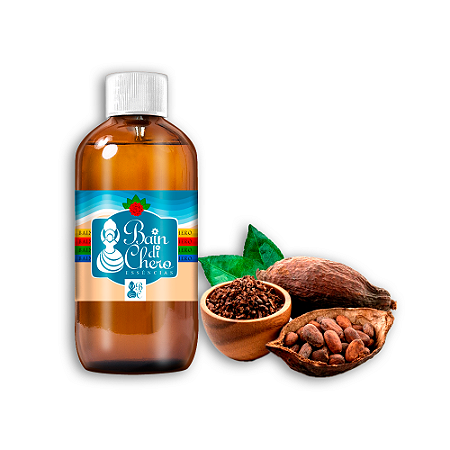 Essência Aromática Concentrada Lipossolúvel (Óleo) de Cacau