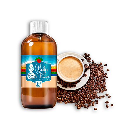 Essência Aromática Concentrada Lipossolúvel (Óleo) de Café Torrado