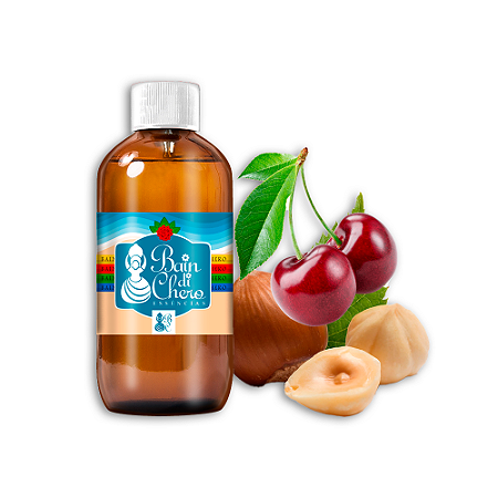 Essência Aromática Concentrada Lipossolúvel (Óleo) de Cereja com Avelã