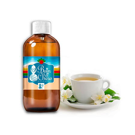 Essência Aromática Concentrada Lipossolúvel (Óleo) de Chá Branco