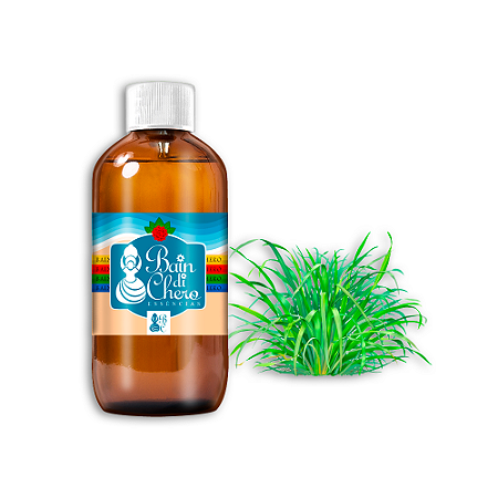 Essência Aromática Concentrada Lipossolúvel (Óleo) de Citronela