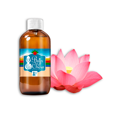 Essência Aromática Concentrada Lipossolúvel (Óleo) de Flor de Lótus