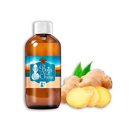 Essência Aromática Concentrada Lipossolúvel (Óleo) de Gengibre