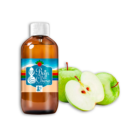 Essência Aromática Concentrada Lipossolúvel (Óleo) de Maçã Verde