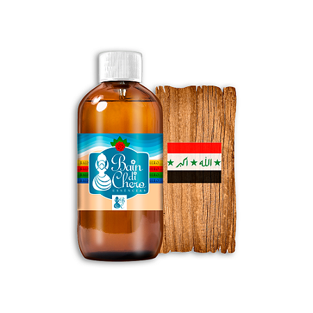 Essência Aromática Concentrada Lipossolúvel (Óleo) de Madeira do Oriente