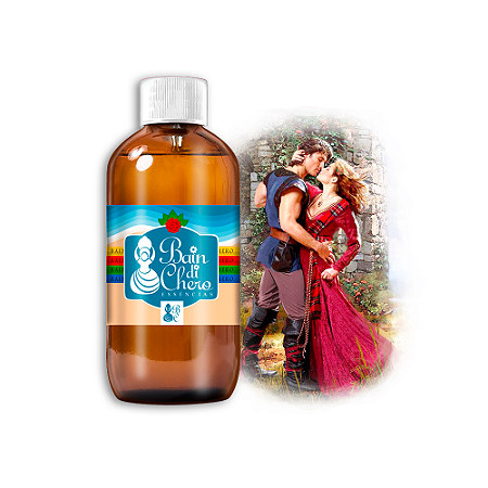 Essência Aromática Concentrada Lipossolúvel (Óleo) de Romance