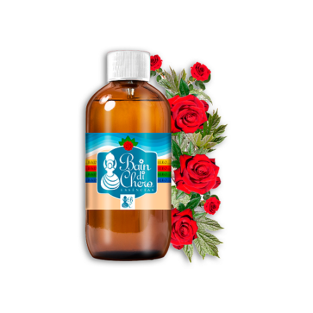 Essência Aromática Concentrada Lipossolúvel (Óleo) de Rosas Vermelhas