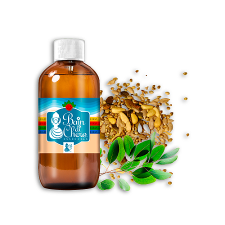 Essência Aromática Concentrada Lipossolúvel (Óleo) de Sementes do Brasil