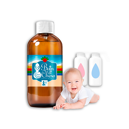 Essência Aromática Concentrada Lipossolúvel (Óleo) de Talco JJ