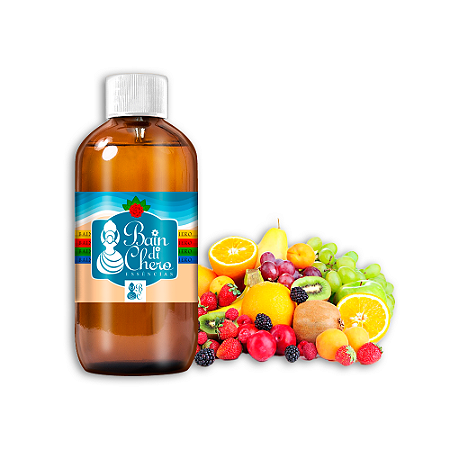Essência Aromática Concentrada Lipossolúvel (Óleo) de Tutti Frutti