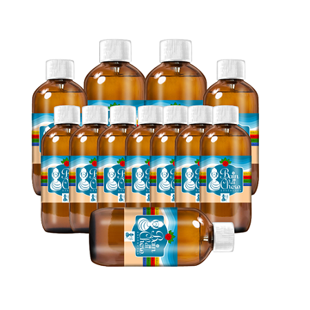 Kit Promocional 12 Essências Aromatizantes Concentradas Hidrossolúveis