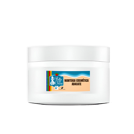 Manteiga Cosmética Pura Vegetal 200g